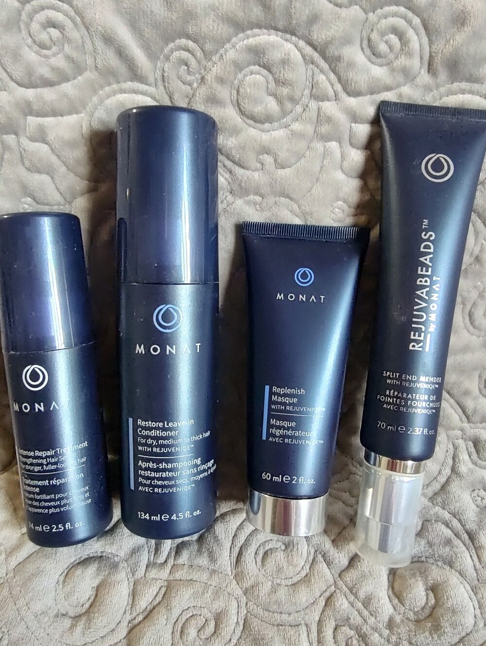 BNNU Set Of 4 Monat Hair Care Items
